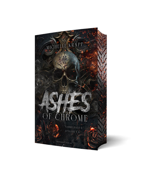 Ashes of Chrome 1 - Taschenbuch vorbestellen