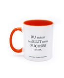"Fuchswandler" Tasse