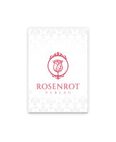 "Rosenrot" Notizblock
