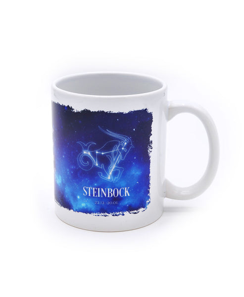 "Sternzeichen Steinbock" Tasse